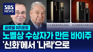 [글로벌D리포트] 노벨상 수상자가 만든 바이주&hellip;'신화'에서 '나락'으로