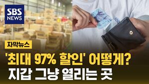 [자막뉴스] "알리·테무 아닙니다"…'최대 97% 할인'에 우르르