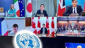 G7 "이란 공격, 가장 강력히 규탄"&hellip;미 "확전은 안 돼"
