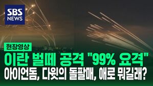 [영상] '5시간 공습' 99% 막아낸 촘촘한 방공 체계&hellip;이란의 벌떼 공격 막아낸 결정적 장면