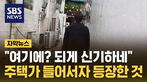 [자막뉴스] "여기에? 되게 신기하네"&hellip;주택가로 들어온 뜻밖의 시설
