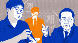 "홍준표? 개통령에 물어봐야"&hellip;한동훈 측근 김경율의 작심 도발 [스프]