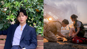 [SBS Star] Song Joong Ki Mentions 'Descendants of the Sun' During His Recent Interview