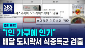 [D리포트] "1인 가구에 인기"&hellip;정기배달 도시락서 식중독균 검출