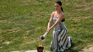 2024 파리올림픽 성화 타올랐다&hellip;그리스 올림피아서 채화