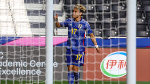 일본, 퇴장 악재 이겨내고 중국 1대 0 제압