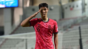 황선홍호 '스무 살 병장' 이영준, 파리행 첫 관문 열었다