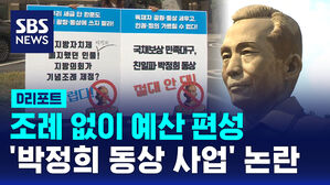 [D리포트] 조례 없이 예산 편성&hellip;'박정희 동상 사업' 논란