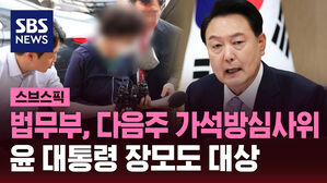 법무부, 다음주 가석방심사위 윤 대통령 장모도 대상