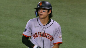 샌프란시스코 이정후, MLB 진출 후 두 번째 결장