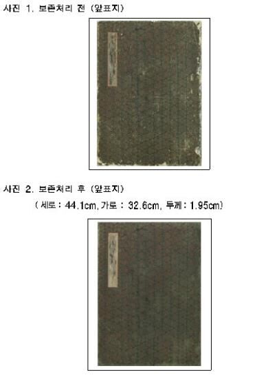 관서명승도첩 복원 (사진=서울시 제공, 서울역사박물관 홈페이지 캡처, 연합뉴스)