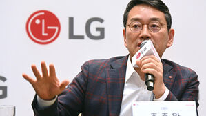 LG전자 조주완 사장, 미국서 MS CEO 만나 'AI 협업' 논의