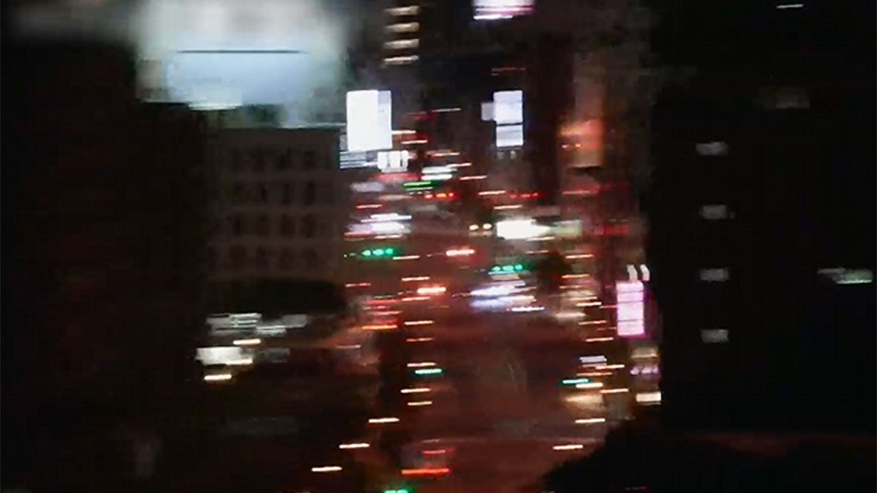 일본 시코쿠 서쪽 해협 규모 6.6 지진 피해