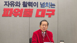 홍준표 "한동훈은 윤의 그림자 불과&hellip;주군에 대들다 폐세자 돼"