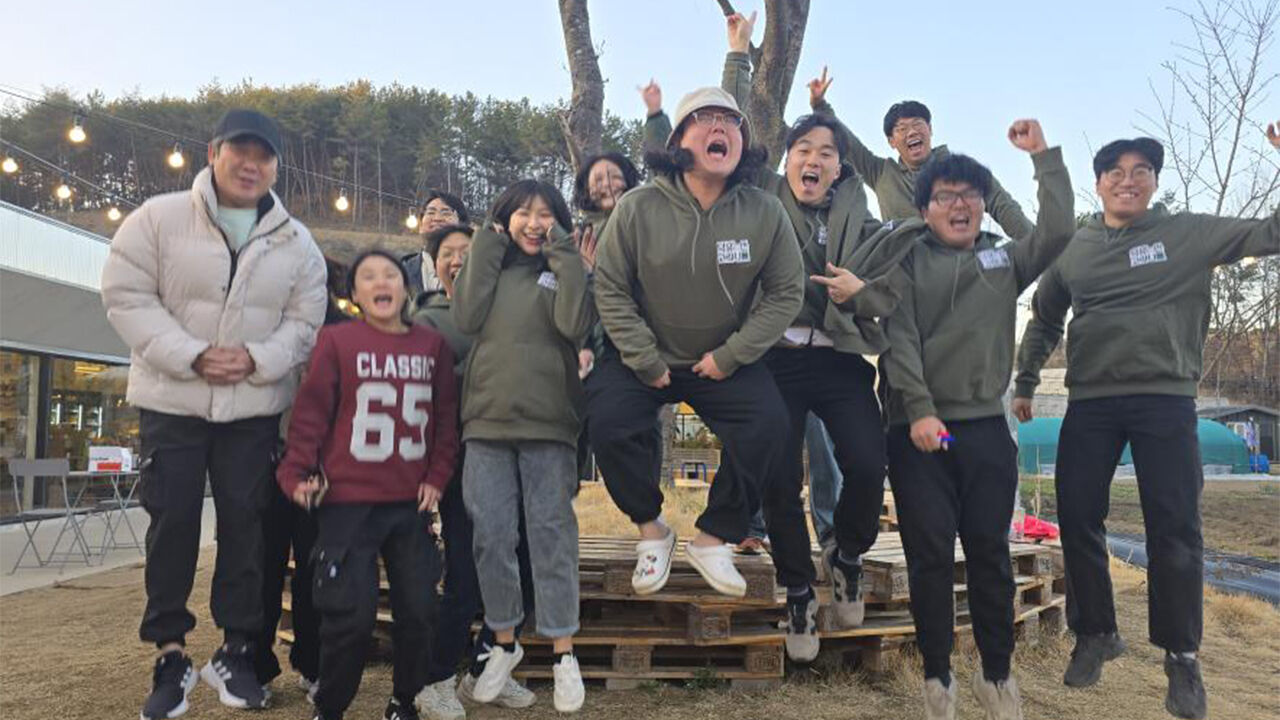 청년 농업인 단체 '덕유산고라니들'