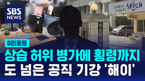 [D리포트] 상습 허위 병가에 횡령까지&hellip;도 넘은 공직 기강 '해이'