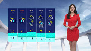 [날씨] 여전히 탁한 공기&hellip;주말 전국 비