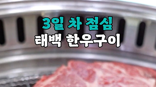 초호화 열차 '해랑' 2박3일 식단만 모았더니... 생각보다 대단한 걸