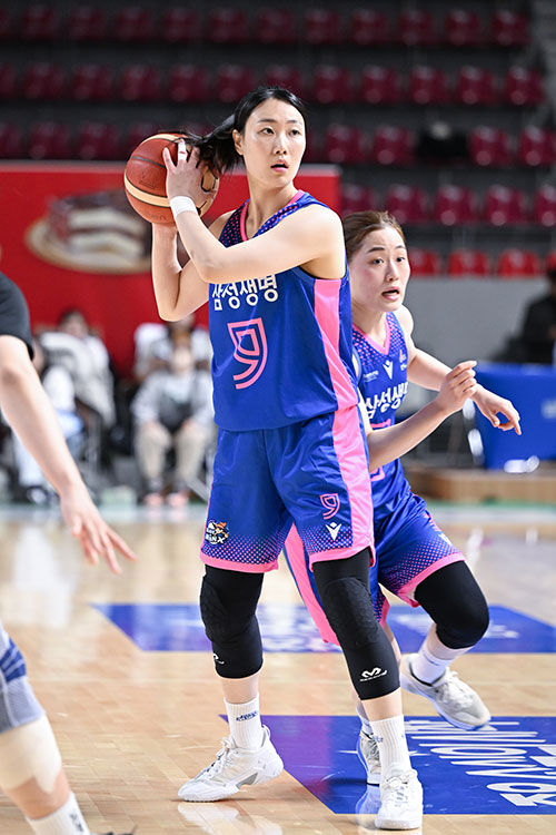 박혜미(왼쪽)