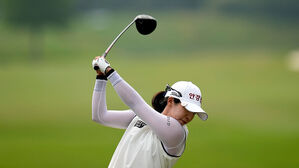 임진희, LPGA 첫 메이저 셰브론챔피언십 2R 공동 선두