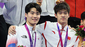 중국 수영 판잔러, 파리올림픽 대표 선발전 자유형 400ｍ 1위
