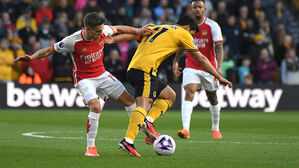 황희찬 선발 복귀에도&hellip;EPL 울버햄프턴, 아스널에 0-2 완패