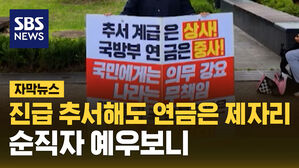 SBS NEWS 자막뉴스 진급 추서해도 연금은 제자리 순직자 예우보니