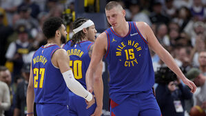 NBA 덴버, 8강 1차전서 레이커스 제압