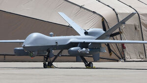 '하늘의 암살자' 군산 하늘에 떴다&hellip;조용히 날아오른 MQ-9 리퍼