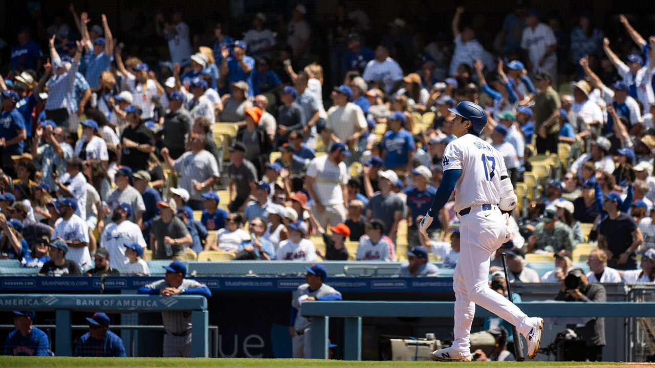 MLB 일본인 최다 홈런 신기록 쓴 오타니
