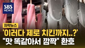 [자막뉴스] "맛 똑같아서 깜짝"&hellip;콜라, 아이스크림 넘어 고추장까지 '제로'