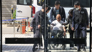 '시위 중 엘리베이터 파손' 전장연 활동가 구속영장 기각