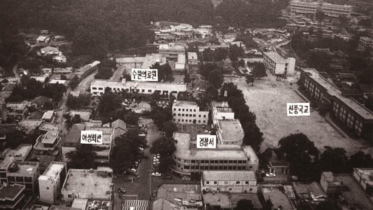 경기도립병원·신풍초등학교 등으로 사용되던 화성행궁