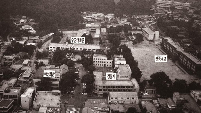 경기도립병원·신풍초등학교 등으로 사용되던 화성행궁