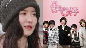[SBS Star] Koo Hye Sun Recalls 'Boys over Flowers' Production Team Telling Her She Was Too Old