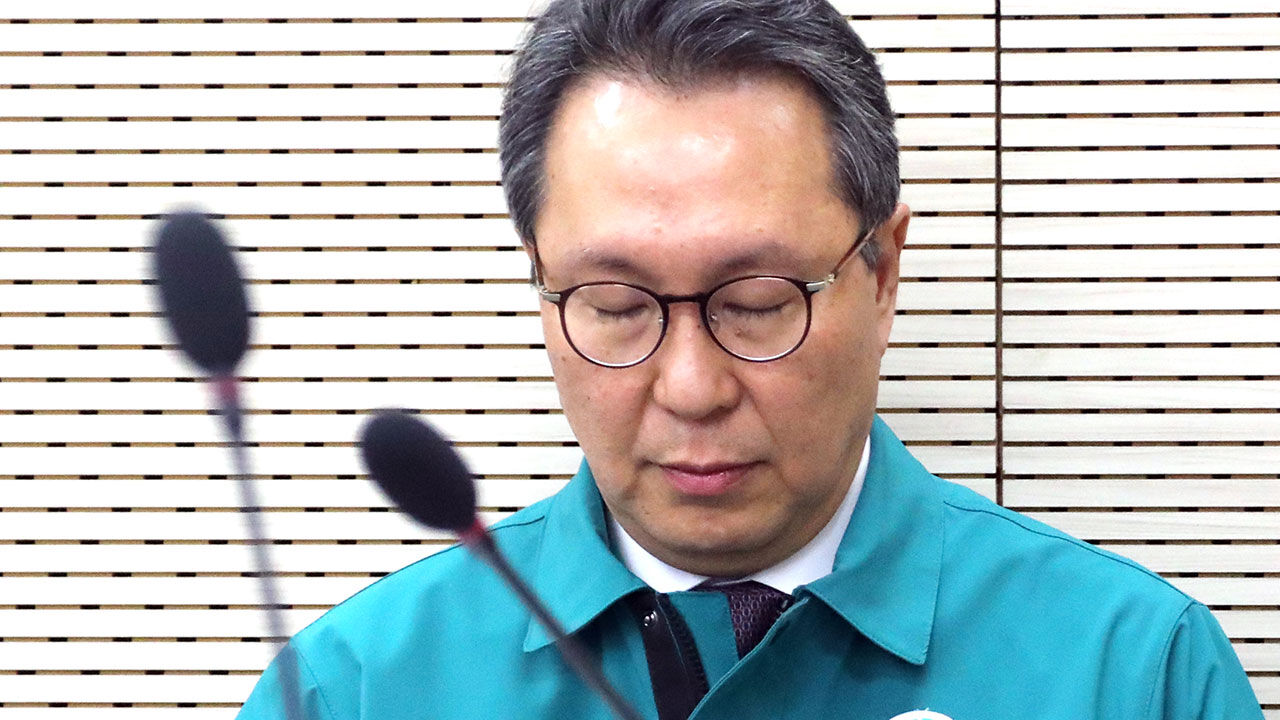 박민수 보건복지부 제2차관 (사진=연합뉴스)