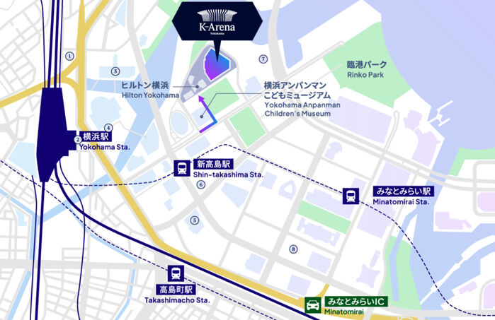 K Arena Yokohama