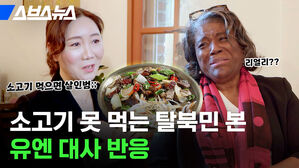 스브스뉴스 소고기 먹으면 살인범 리얼리 소고기 못 먹는 탈북민 본 유엔 대사 반응
