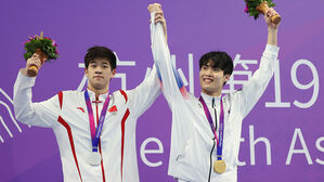 판잔러, 중국선수권 자유형 100ｍ 우승&hellip;파리올림픽 출전 확정