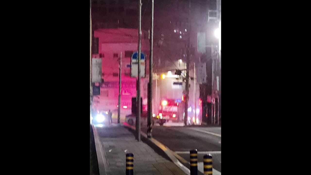부산 동구 모텔서 불…1명 사망 · 10명 부상 (사진=제보자 전영수)