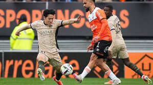 '이강인 61분' PSG, 로리앙 대파&hellip;음바페&middot;뎀벨레 멀티골