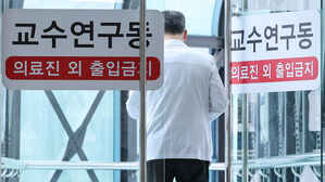 사직서 제출 의대교수, '사직 효력' 생겨 병원 떠날까