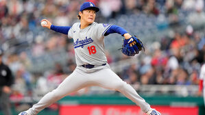 MLB 투수 최고액 야마모토, 6이닝 7K 무실점 역투&hellip;시즌 2승째