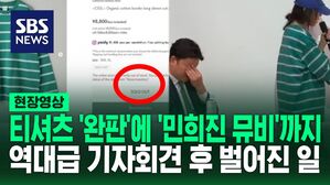 [영상] '초록색 줄무늬 옷' 기자회견 직후 완판, 웃참 실패한 변호사에 "힘내세요"&hellip;역대급 기자회견 이후 벌어진 일을 모아봤습니다