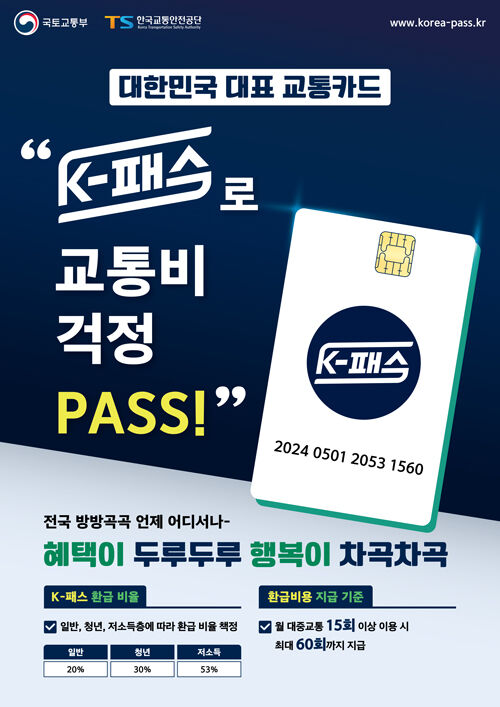 K-패스 (사진=국토부 제공, 연합뉴스)
