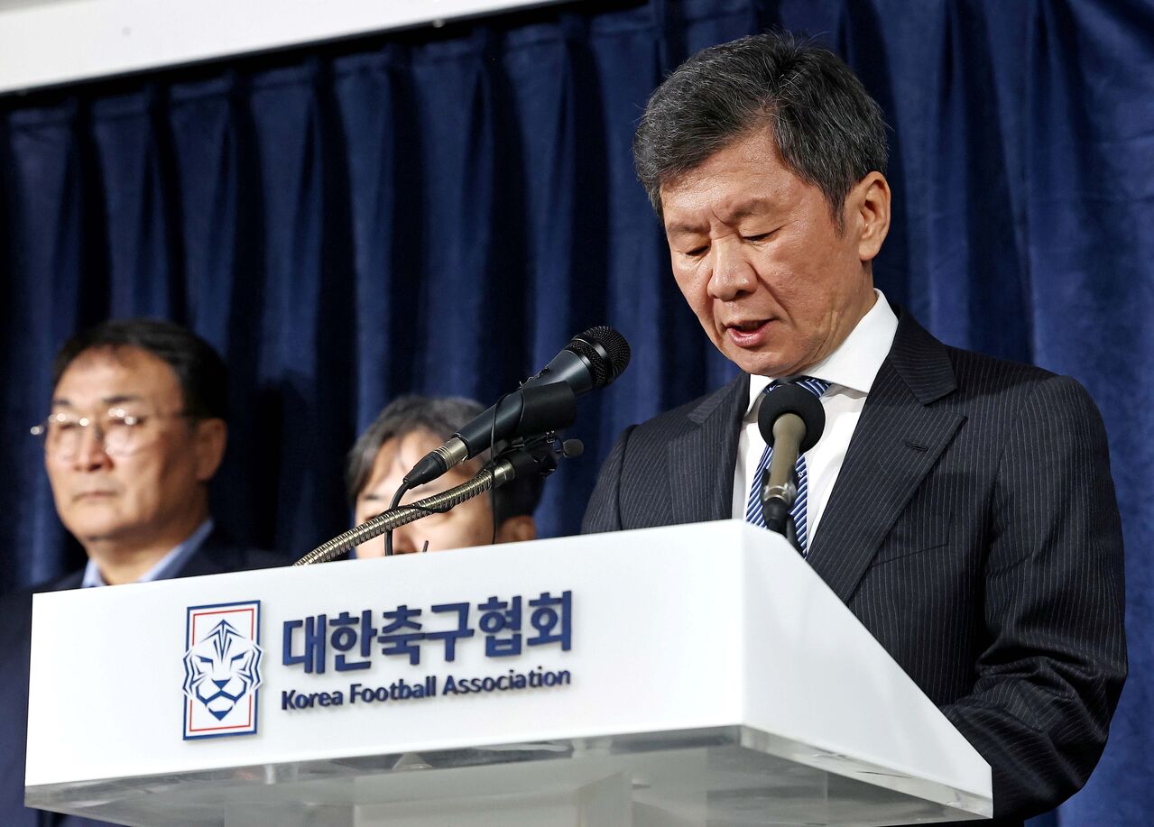 "한국 축구 이럴 수가!"·"정몽규 아웃!"…단단히 뿔난 팬들