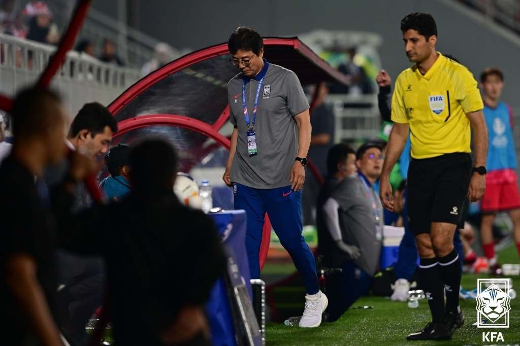 "한국 축구 이럴 수가!"·"정몽규 아웃!"…단단히 뿔난 팬들