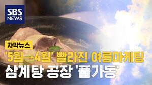 [자막뉴스] '봄 없이 다가온 여름' 바빠진 기업들