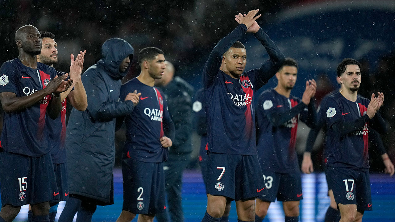 PSG 선수들