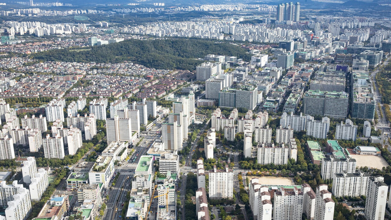 1기 신도시 고양시 일산